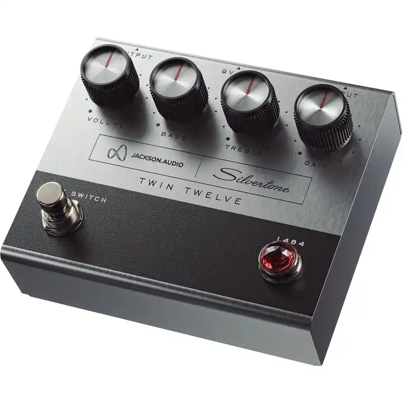 Jackson Audio x Silvertone 1484 Twin Twelve Effect Pedal Beställ nu